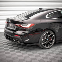 Maxton Design - REAR SIDE FLAPS BMW 4 M-PACK G22 (2020-)
