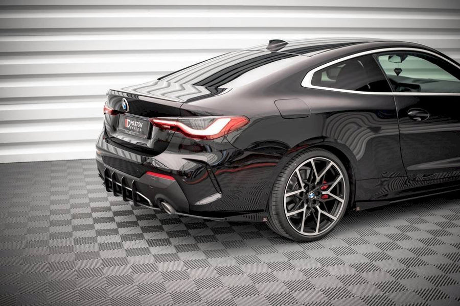 Maxton Design - REAR SIDE FLAPS BMW 4 M-PACK G22 (2020-)