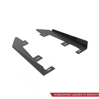 Maxton Design - REAR SIDE FLAPS BMW 4 M-PACK G22 (2020-)