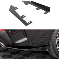 Maxton Design - REAR SIDE FLAPS BMW 4 M-PACK G22 (2020-)