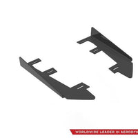 Maxton Design - REAR SIDE FLAPS BMW 4 M-PACK G22 (2020-)