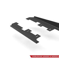 Maxton Design - SIDE FLAPS BMW 4 M-PACK G22 (2020-)