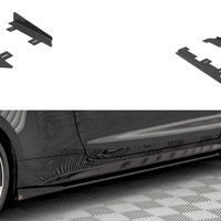 Maxton Design - SIDE FLAPS BMW 4 M-PACK G22 (2020-)