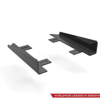 Maxton Design - SIDE FLAPS BMW 4 M-PACK G22 (2020-)