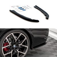 Maxton Design - REAR SIDE SPLITTERS V.1 BMW 4 M-PACK G22 (2020-)