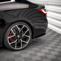 Maxton Design - REAR SIDE SPLITTERS V.1 BMW 4 M-PACK G22 (2020-)