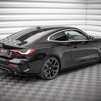 Maxton Design - REAR SIDE SPLITTERS V.1 BMW 4 M-PACK G22 (2020-)