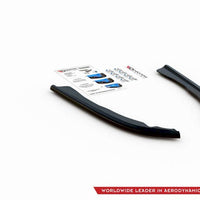 Maxton Design - REAR SIDE SPLITTERS V.1 BMW 4 M-PACK G22 (2020-)