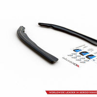 Maxton Design - REAR SIDE SPLITTERS V.1 BMW 4 M-PACK G22 (2020-)