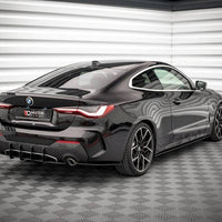 Maxton Design - STREET PRO REAR SIDE SPLITTERS BMW 4 M-PACK G22 (2020-)