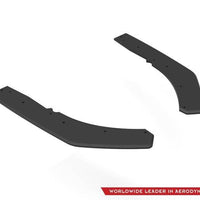 Maxton Design - STREET PRO REAR SIDE SPLITTERS BMW 4 M-PACK G22 (2020-)