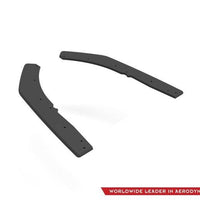 Maxton Design - STREET PRO REAR SIDE SPLITTERS BMW 4 M-PACK G22 (2020-)
