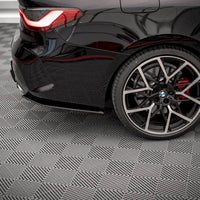Maxton Design - STREET PRO REAR SIDE SPLITTERS BMW 4 M-PACK G22 (2020-)