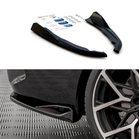 Maxton Design - REAR SIDE SPLITTERS V.2 BMW 4 M-PACK G22 (2020-)