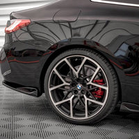 Maxton Design - REAR SIDE SPLITTERS V.2 BMW 4 M-PACK G22 (2020-)
