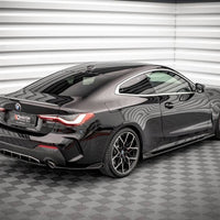 Maxton Design - REAR SIDE SPLITTERS V.2 BMW 4 M-PACK G22 (2020-)