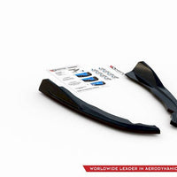 Maxton Design - REAR SIDE SPLITTERS V.2 BMW 4 M-PACK G22 (2020-)