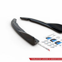 Maxton Design - REAR SIDE SPLITTERS V.2 BMW 4 M-PACK G22 (2020-)