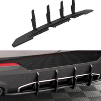 Maxton Design - STREET PRO REAR DIFFUSER BMW 4 M-PACK G22 (2020-)