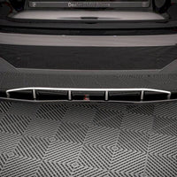 Maxton Design - CENTRAL REAR SPLITTER BMW 4 M-PACK G22 (2020-)
