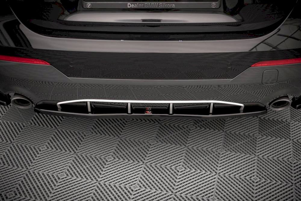 Maxton Design - CENTRAL REAR SPLITTER BMW 4 M-PACK G22 (2020-)