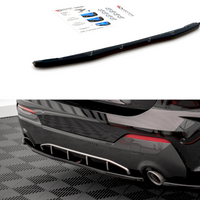 Maxton Design - CENTRAL REAR SPLITTER BMW 4 M-PACK G22 (2020-)