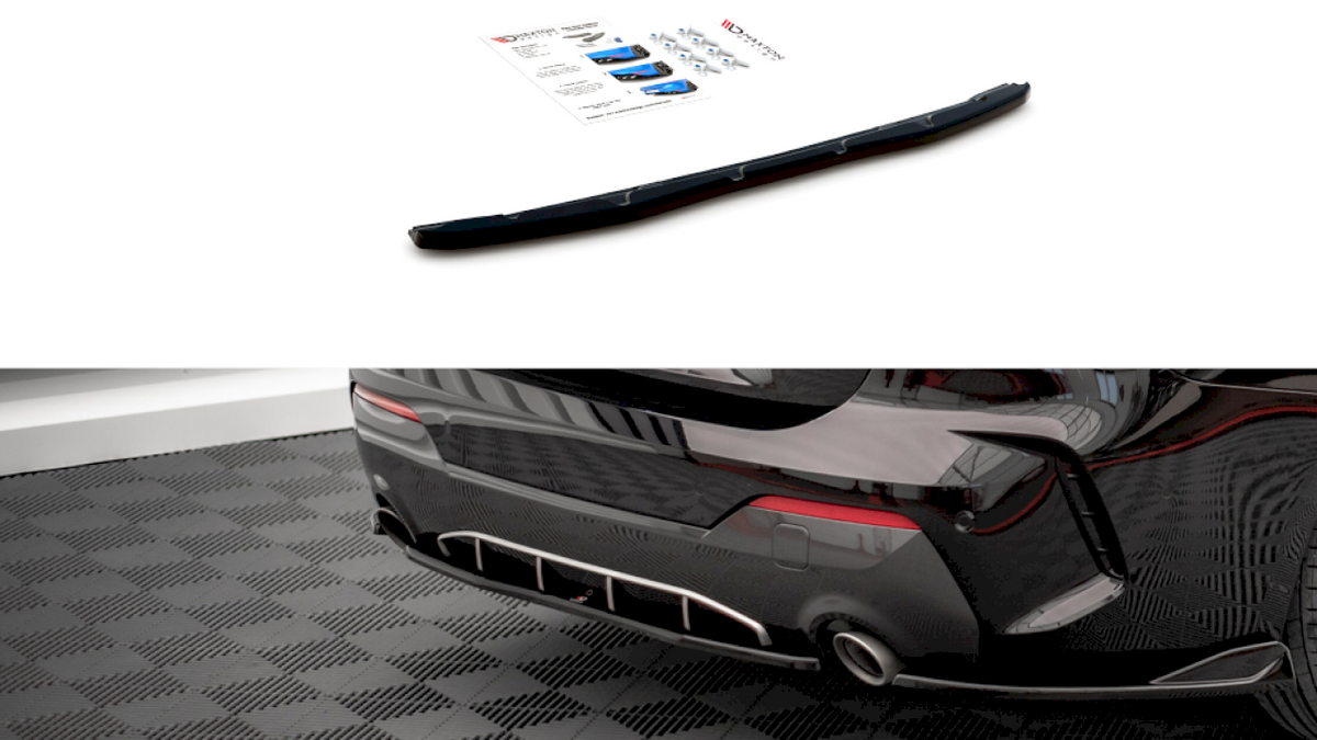 Maxton Design - CENTRAL REAR SPLITTER BMW 4 M-PACK G22 (2020-)