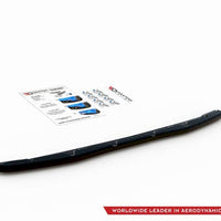 Maxton Design - CENTRAL REAR SPLITTER BMW 4 M-PACK G22 (2020-)