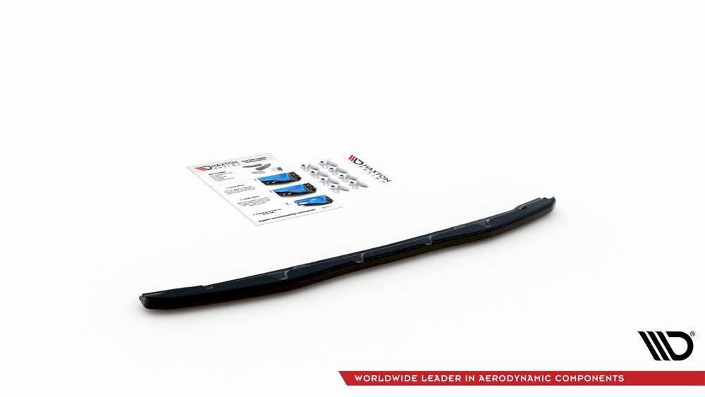 Maxton Design - CENTRAL REAR SPLITTER BMW 4 M-PACK G22 (2020-)