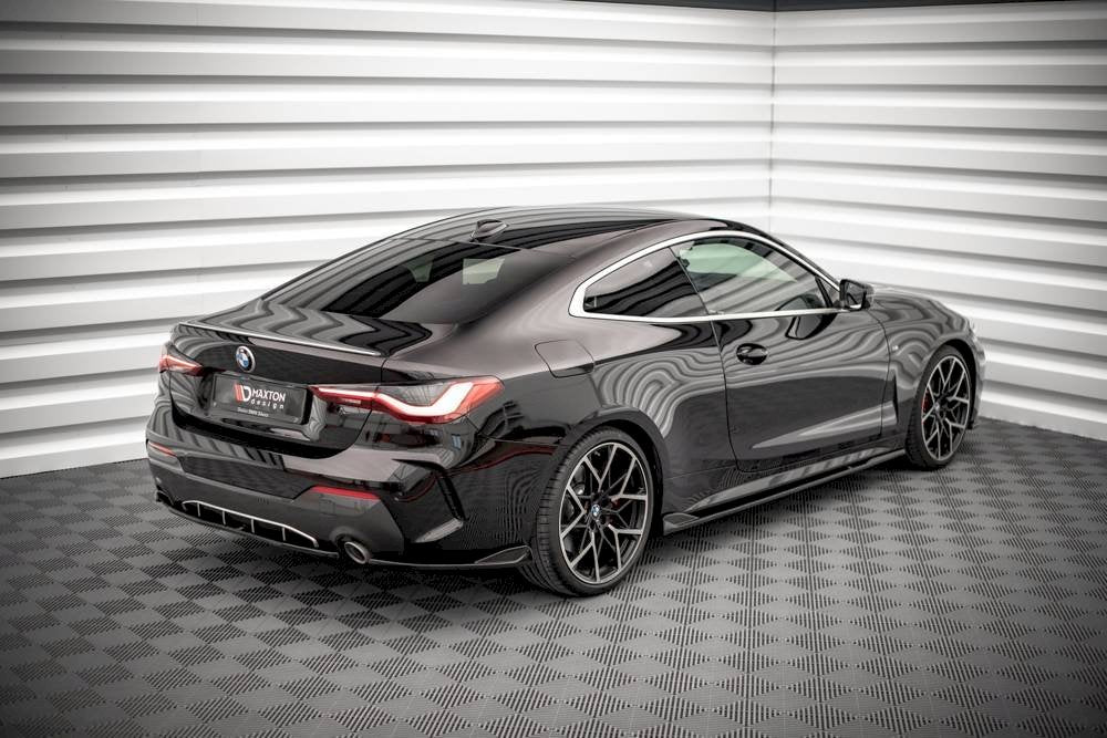 Maxton Design - CENTRAL REAR SPLITTER BMW 4 M-PACK G22 (2020-)