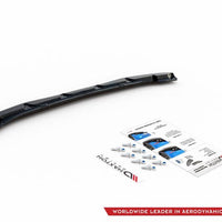 Maxton Design - CENTRAL REAR SPLITTER BMW 4 M-PACK G22 (2020-)