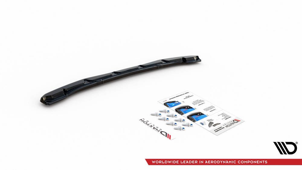 Maxton Design - CENTRAL REAR SPLITTER BMW 4 M-PACK G22 (2020-)