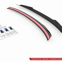 Maxton Design - SPOILER CAP PEUGEOT 508 SEDAN MK2 (2018-)