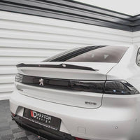 Maxton Design - SPOILER CAP PEUGEOT 508 SEDAN MK2 (2018-)