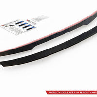 Maxton Design - SPOILER CAP PEUGEOT 508 SEDAN MK2 (2018-)