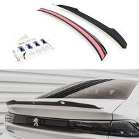 Maxton Design - SPOILER CAP PEUGEOT 508 SEDAN MK2 (2018-)