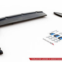Maxton Design - CENTRAL REAR SPLITTER (VERTICAL BARS) PEUGEOT 508 GT-LINE MK2 (2018-)