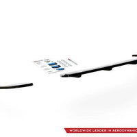 Maxton Design - CENTRAL REAR SPLITTER (VERTICAL BARS) PEUGEOT 508 GT-LINE MK2 (2018-)