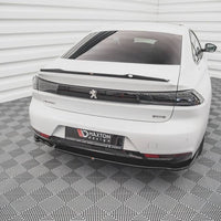 Maxton Design - CENTRAL REAR SPLITTER (VERTICAL BARS) PEUGEOT 508 GT-LINE MK2 (2018-)