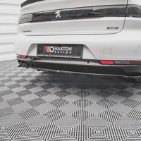 Maxton Design - CENTRAL REAR SPLITTER (VERTICAL BARS) PEUGEOT 508 GT-LINE MK2 (2018-)