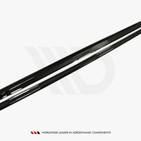 Maxton Design - SIDE SKIRTS DIFFUSERS VOLVO V50F R-DESIGN