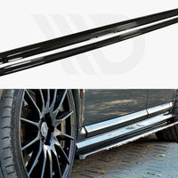 Maxton Design - SIDE SKIRTS DIFFUSERS VOLVO V50F R-DESIGN