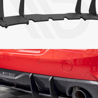 Maxton Design - STREET PRO REAR DIFFUSER BMW Z4 M-PACK G29 (2018-)