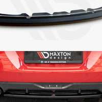 Maxton Design - CENTRAL REAR SPLITTER FOR BMW Z4 M-PACK G29 (2018-)