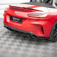 Maxton Design - CENTRAL REAR SPLITTER FOR BMW Z4 M-PACK G29 (2018-)