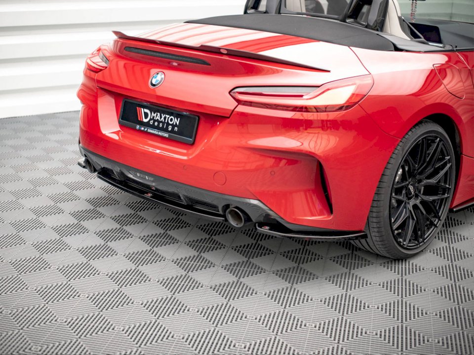 Maxton Design - CENTRAL REAR SPLITTER FOR BMW Z4 M-PACK G29 (2018-)