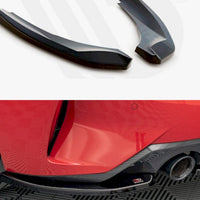 Maxton Design - REAR SIDE SPLITTERS BMW Z4 M-PACK G29 (2018-)