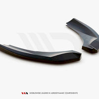 Maxton Design - REAR SIDE SPLITTERS BMW Z4 M-PACK G29 (2018-)