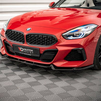 Maxton Design - FRONT SPLITTER V.1 BMW Z4 G29 M-PACK (2018-)