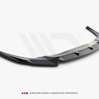 Maxton Design - FRONT SPLITTER V.1 BMW Z4 G29 M-PACK (2018-)